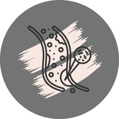 Kan Pıhtısı Profesyonel Temizlik Kullanıcı Arayüzü Elemanı