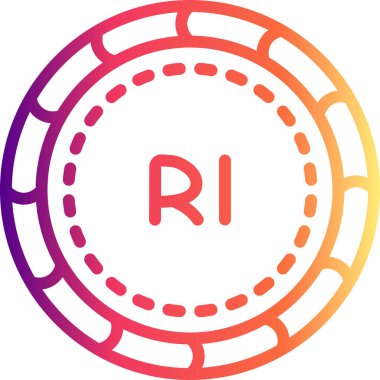 Riyal Dengeli Modern Tasarım Elementi