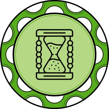 Kum Saati Profesyonel Eşsiz Kullanıcı Arayüzü Düzeni