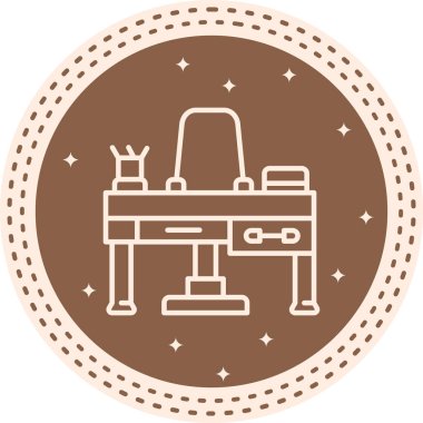 Öğretmen Masası Modern Yaratıcı Sanat Düzenlemesi