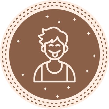 Sweet Boy Modern Dijital Sanat Özelliği