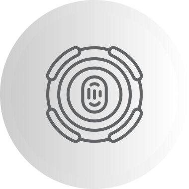 Parmak izi Profesyonel Asgari Web Tasarımı Düzeni