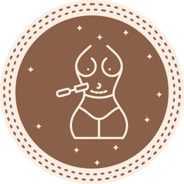 C Bölümü Yüksek Kaliteli Özel Vektör Tasarımı