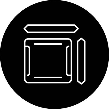 Kare Premium Modern Dijital Sanat Özelliği