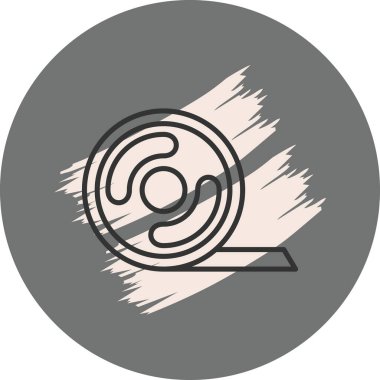 Elektrik Teybi Belirgin Vibrant Dijital Grafik Özelliği