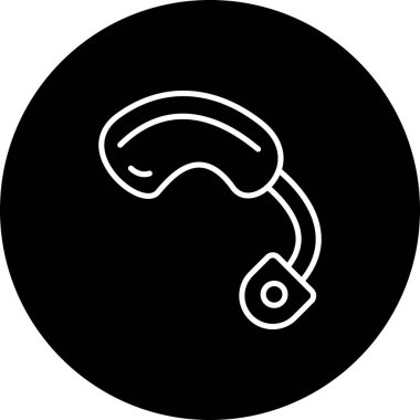 İşitme Yardımı Modern Dijital Sanat Özelliği