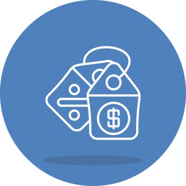 Fiyat Etiketi Profesyonel Temizlik Kullanıcı Arayüzü Elemanı