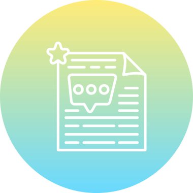 Yorum Biçimi Premium Temiz Dijital Sanat Düzeni