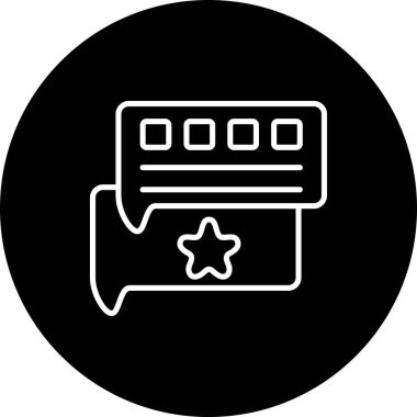 Konuşma baloncukları ikon vektör illüstrasyon tasarımı