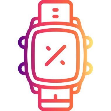 Akıllı Saat Yüzdesi Gösterişli Modern Yaratıcı Sanat Düzenlemesi