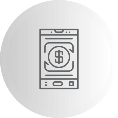 İade Politikası: Dengelenmiş Marka Vektörü Sembolü