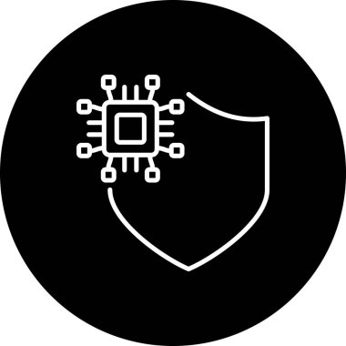 AI Safety Bold Eşsiz Web Grafik Çizimi