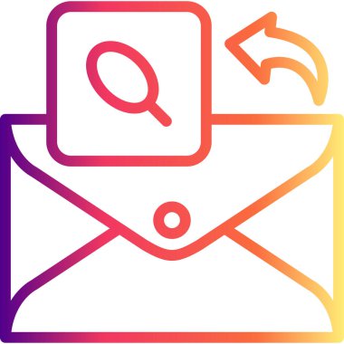 E- posta Push Pin Entellektüel Özel Arayüz Tasarım Elemanı