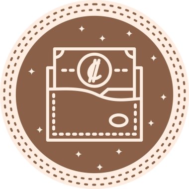 Kosta Rika Kolon Cüzdanı Yaratıcı Eşsiz Ürün Tasarım Elemanı