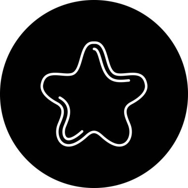 Yıldız Eşsiz Yenilikçi Dijital Grafik Sembolü