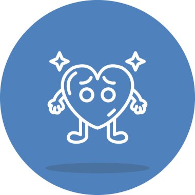 Eyeem Heart Eşsiz Soyut Damgalama Grafik ŞekliName