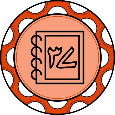 Urduca Sayımı 37 Zarif Asgari Dijital Grafik Sembolü