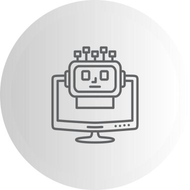 Sanal Profesyonel Asgari Yaratıcı Grafik Nesnesi