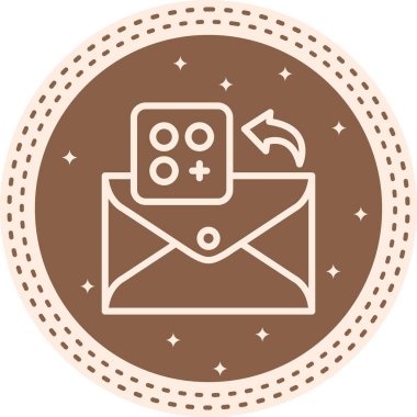 E- posta Uygulaması Profesyonel Yenilikçi Düz Tasarım Düzeni