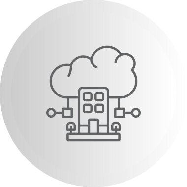 Mimari Hesaplanıyor Zarif Dijital Tasarım Sembolü