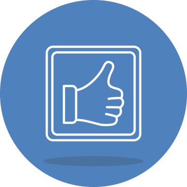 Geribildirim Düğmesi Belirgin Asgari Markalaştırma Vektörü Varlığı