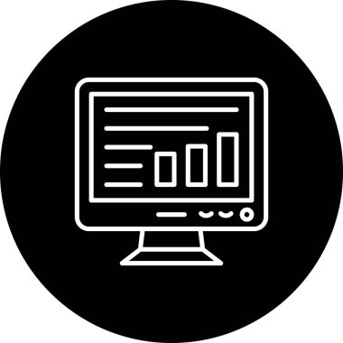 Sağlık Verisi Dengeli Düz Modern Tasarım Elemanı