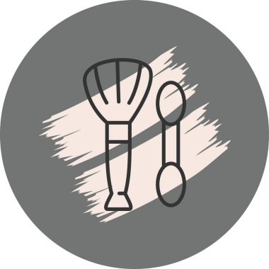 Göz fırçası Dengeli Profesyonel Düz Sanat Düzeni