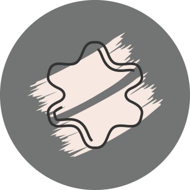 Yıldız patlaması Sofistike Özel Arayüz Tasarımı Elemanı