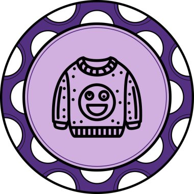 Çılgın Premium Çağdaş Düz Vektör Özelliği