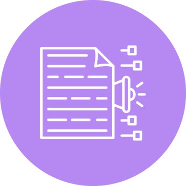 Konuşma Metni Modern Soyut Yaratıcı Tasarım Varlığı