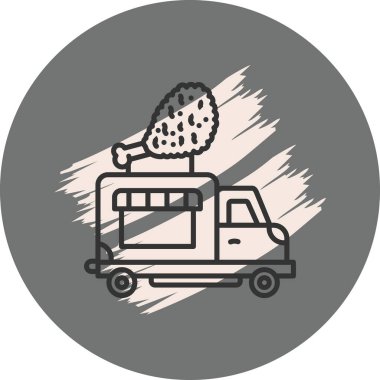 Çıtır Kamyon Yüksek Kaliteli Modern Tasarım Düzeni