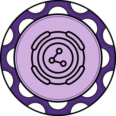 Stylish Rafine Marka Vektörü Özelliğini Paylaş