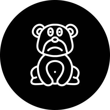 Kızartılmış Ayı Dinamik Kullanıcı Odaklı Grafik Özelliği