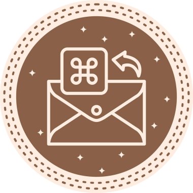 E- posta Komutu Minimum Gelişmiş Markalaşma Tasarım Varlığı