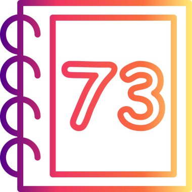 Matematik 73 Parlak Modern Yaratıcı Sanat Düzeni