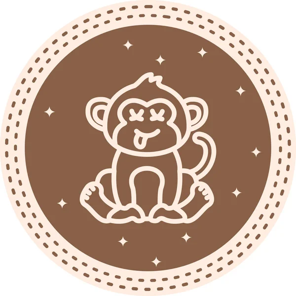 Ölü Maymun Dinamik Özel Dijital Sanat Düzeni