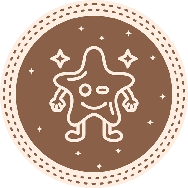 Flört Yıldızı Yaratıcı Dinamik Web Tasarımı Nesnesi