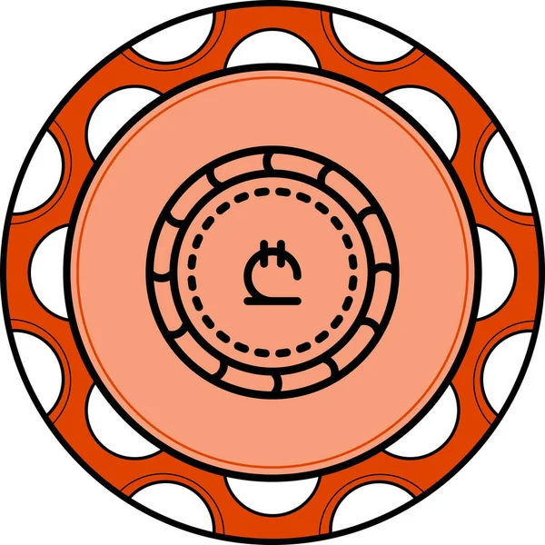 Lari Eşsiz Yenilikçi Dijital Grafik Sembolü