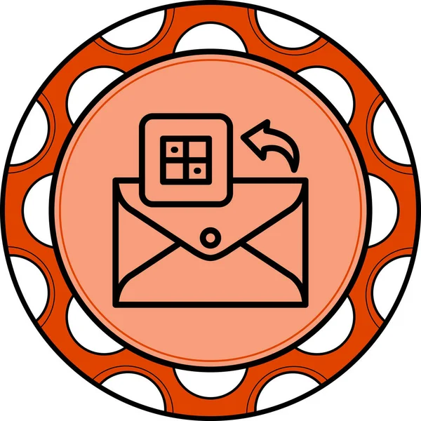 E- posta Anahtarı Çağdaş Yaratıcı Sanat Düzenlemesi