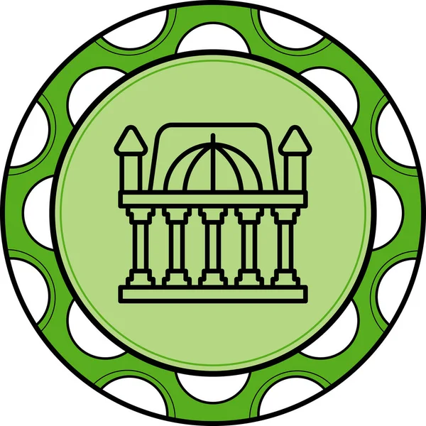 Pantheon Zarif Modern Sanat Sembolü