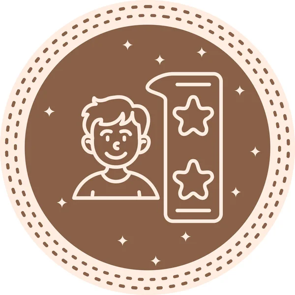 Kullanıcı İncelemesi Yaratıcı İşlevsel Web Grafiksel Sembolü