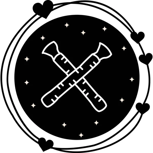 Miswak Zarif Çağdaş Dijital Grafik Özelliği