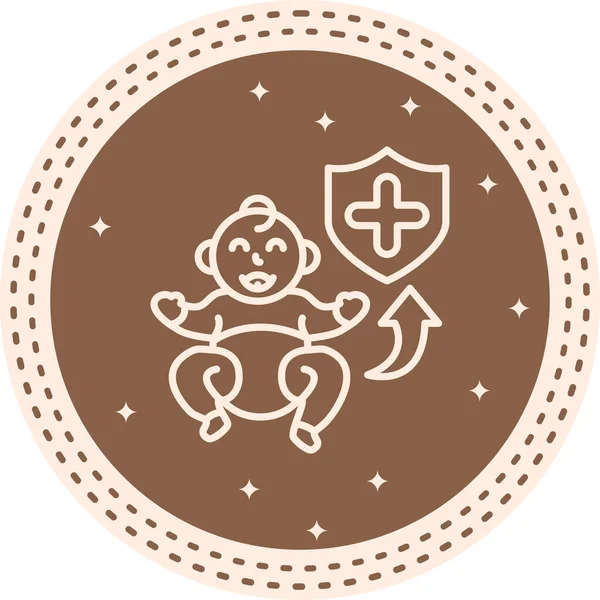 Pediatrik Bakım Planı Dinamik Modern Yaratıcı Vektör Varlığı