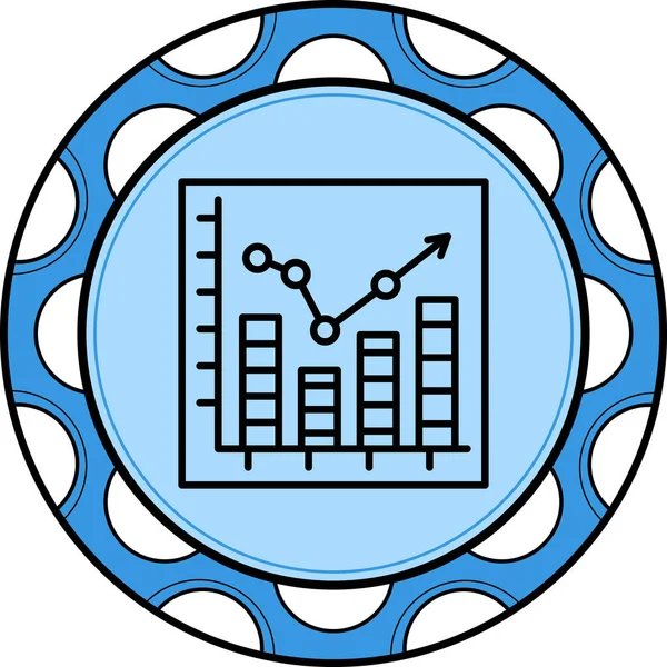 Gelişim Çizelgesi Zarif Profesyonel Düz Grafik Sembolü