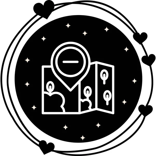 Konum Çıkarma Yüksek Çözünürlüklü Sanat Sembolü