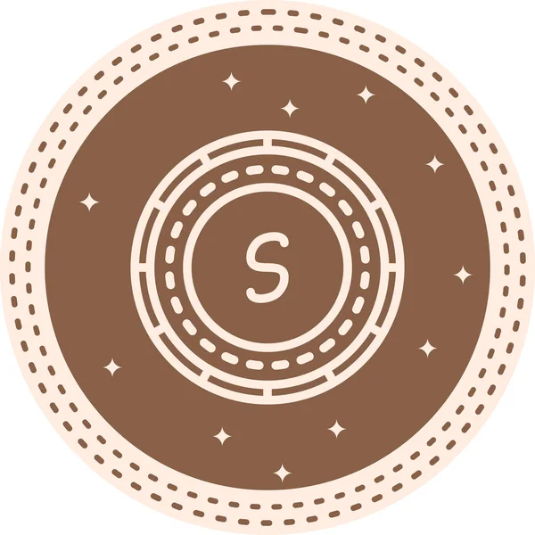 Avusturya Şilini Parası Modern Dijital Sanat Özelliği