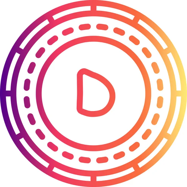 Gambiya Madeni Para Minimum Gelişmiş Markalaşma Tasarım Varlığı