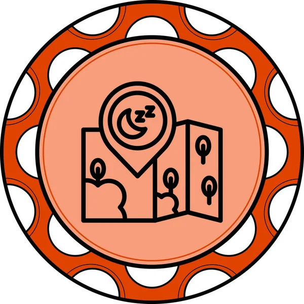 Konum Uyku Yaratıcı Dinamik Web Tasarımı Nesnesi