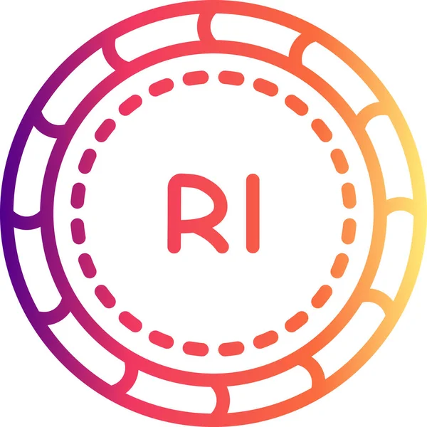 Riyal Dengeli Modern Tasarım Elementi