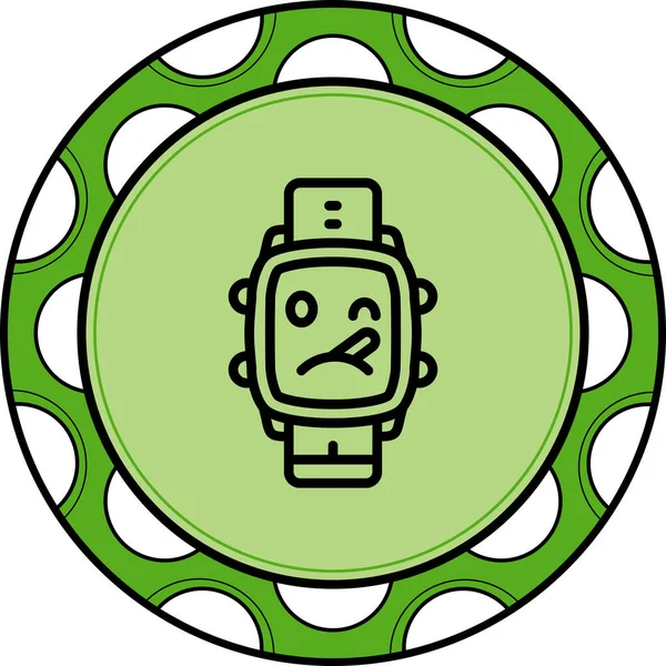 Termometre Çevirmeli Dengeli Düz Sanat Özelliğini İzle